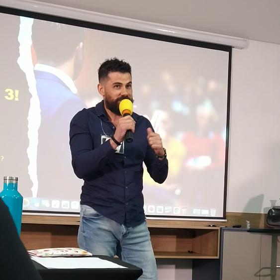 Palestrante Motivacional SP