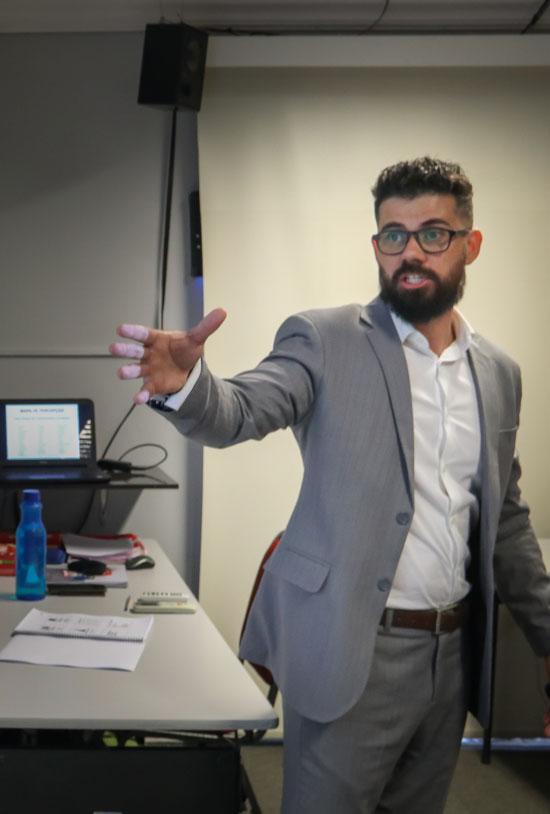 Palestrante Motivacional SP